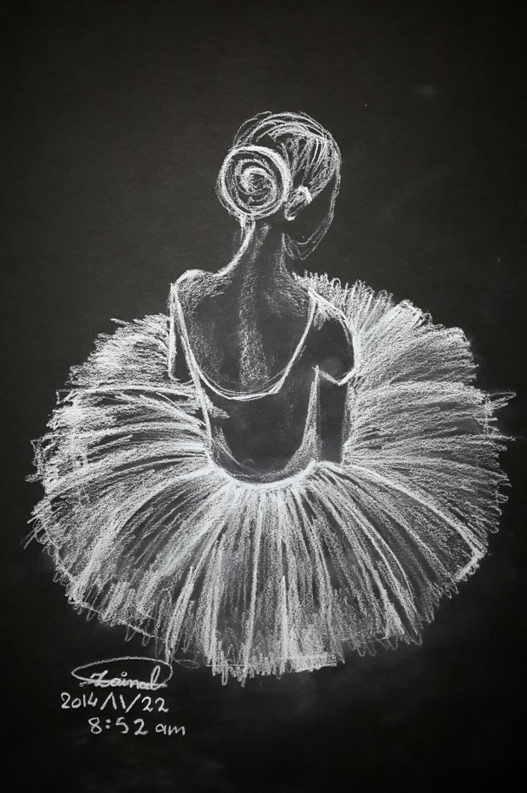 Ballerina cover